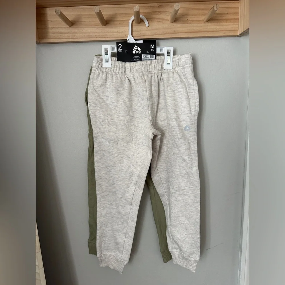 NWT RBX Kids Set of 2 Jogger Pants